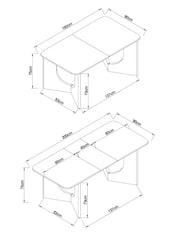 Natural Arches Dining Table - Image 7 of 7
