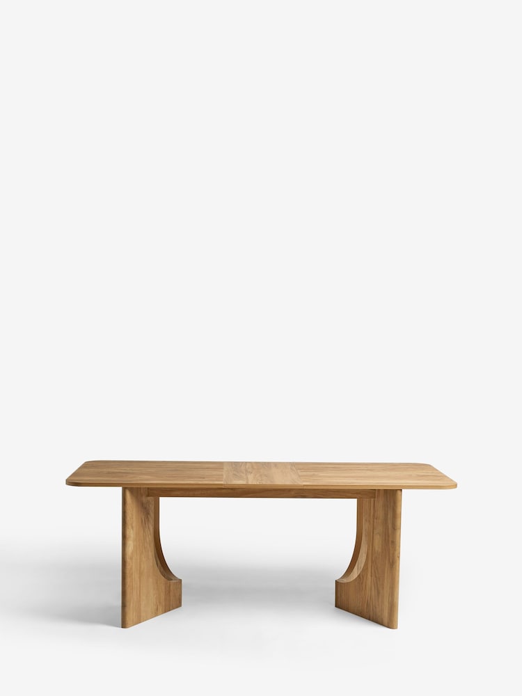 Natural Arches Dining Table - Image 9 of 9