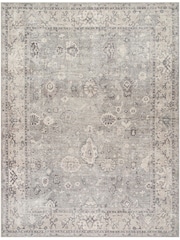 LIVABLISS Brown Davina Becki Owens Vintage Traditional Boho Rug - Image 3 of 8