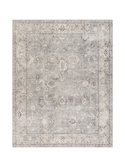 LIVABLISS Brown Davina Becki Owens Vintage Traditional Boho Rug - Image 8 of 8