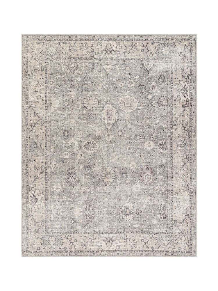 LIVABLISS Brown Davina Becki Owens Vintage Traditional Boho Rug - Image 8 of 8