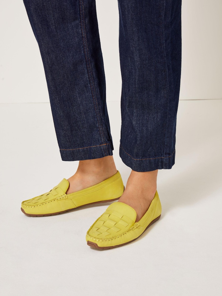V barvi limete - Usnjeni tkani čevlji za šoferja Forever Comfort® - Slika 2 iz 5 V barvi limete - Usnjeni tkani čevlji za šoferja Forever Comfort® - Slika 2 iz 5