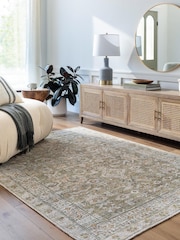 LIVABLISS Grey Darling Becki Owens Washable Traditional Boho Rug - Image 2 of 6