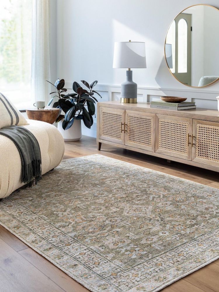 LIVABLISS Grey Darling Becki Owens Washable Traditional Boho Rug - Image 2 of 6 LIVABLISS Grey Darling Becki Owens Washable Traditional Boho Rug - Image 2 of 6