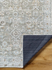 LIVABLISS Grey Darling Becki Owens Washable Traditional Boho Rug - Image 5 of 6
