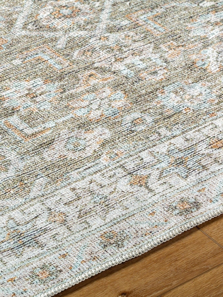 LIVABLISS Grey Darling Becki Owens Washable Traditional Boho Rug - Image 6 of 6 LIVABLISS Grey Darling Becki Owens Washable Traditional Boho Rug - Image 6 of 6