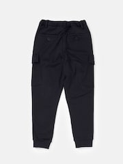 Angel & Rocket Blue Smart Cargo Trousers - Image 3 of 4