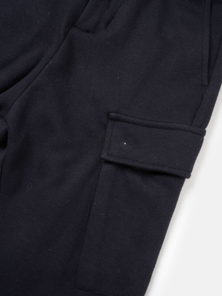 Angel & Rocket Blue Smart Cargo Trousers - Image 4 of 4