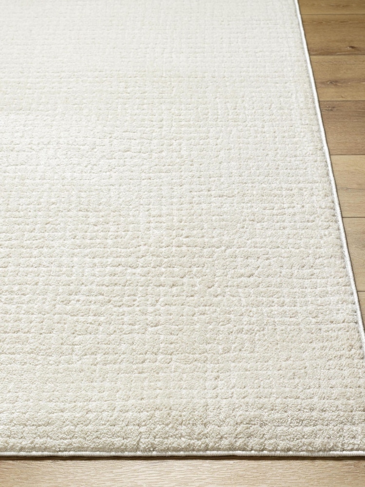 LIVABLISS Ivory Freud Modern High Pile Rug - Image 2 of 5 LIVABLISS Ivory Freud Modern High Pile Rug - Image 2 of 5