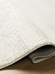 LIVABLISS Ivory Freud Modern High Pile Rug - Image 4 of 5