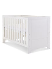 Obaby White Nika Nursery Furniture Set 3 Piece - Image 2 of 4
