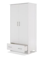 Obaby White Nika Nursery Furniture Set 3 Piece - Image 4 of 4