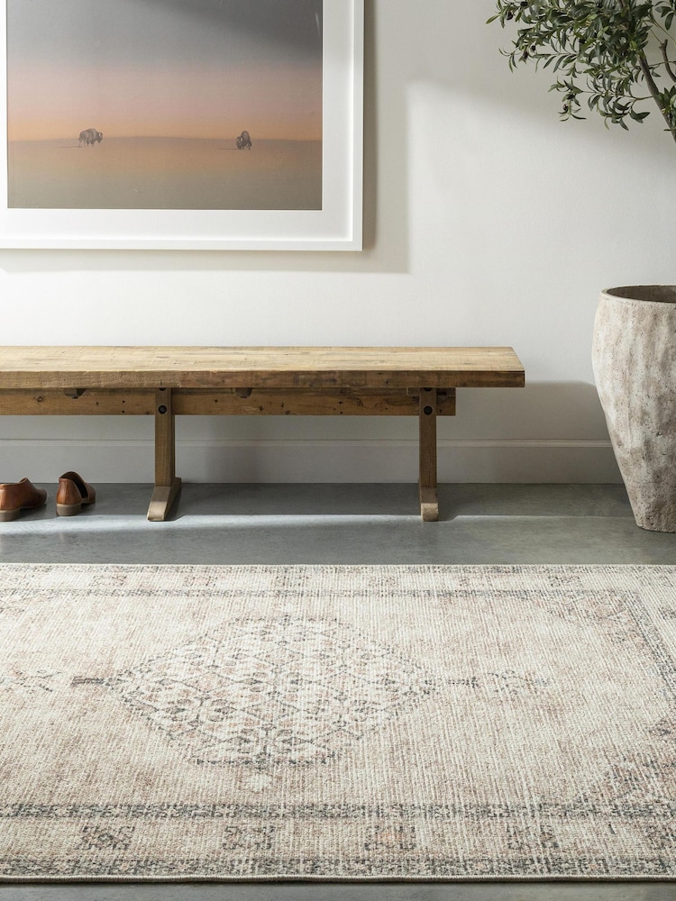 LIVABLISS Pink Lila Becki Owens Vintage Traditional Boho Rug - Image 1 of 7 LIVABLISS Pink Lila Becki Owens Vintage Traditional Boho Rug - Image 1 of 7