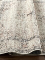 LIVABLISS Pink Lila Becki Owens Vintage Traditional Boho Rug - Image 4 of 7