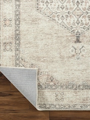 LIVABLISS Pink Lila Becki Owens Vintage Traditional Boho Rug - Image 6 of 7