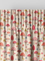 Cath Kidston Multi Kids Mini Mushrooms Made To Measure 100% Cotton Curtains - Image 6 of 9