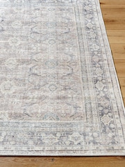 LIVABLISS Grey Darling Becki Owens Washable Traditional Boho Rug - Image 3 of 6