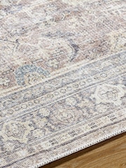LIVABLISS Grey Darling Becki Owens Washable Traditional Boho Rug - Image 5 of 6