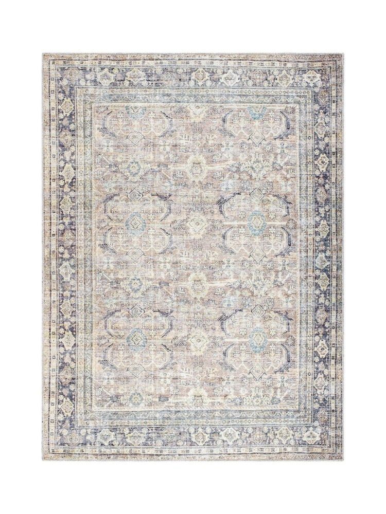LIVABLISS Grey Darling Becki Owens Washable Traditional Boho Rug - Image 6 of 6 LIVABLISS Grey Darling Becki Owens Washable Traditional Boho Rug - Image 6 of 6
