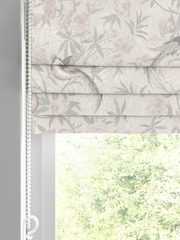 Laura Ashley Natural Osterley Made To Measure Roman Blinds - Image 2 of 6