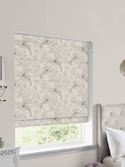 Laura Ashley Natural Osterley Made To Measure Roman Blinds - Image 5 of 6