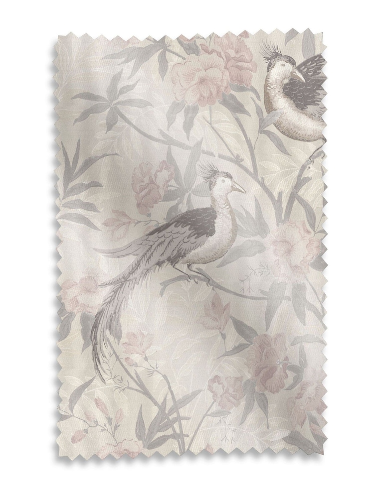 Laura Ashley Natural Osterley Made To Measure Roman Blinds - Image 5 of 5