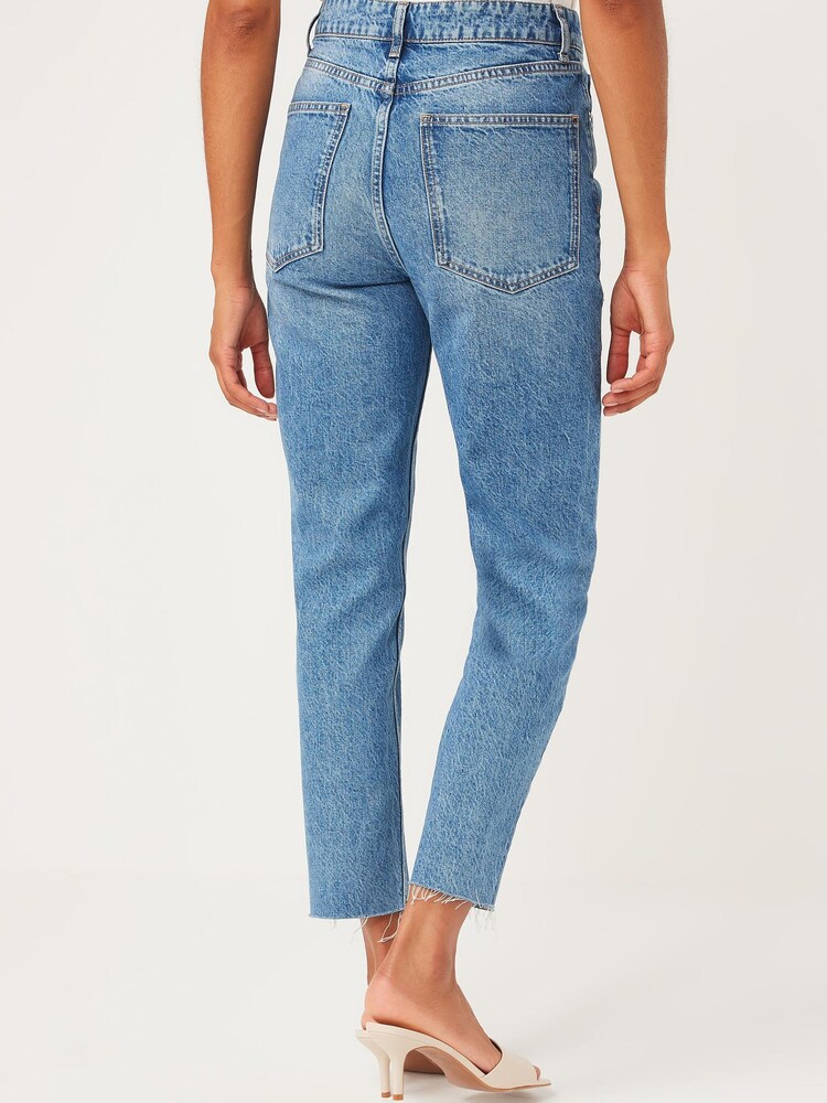 Mid Blue Mom Jeans - Image 2 of 5
