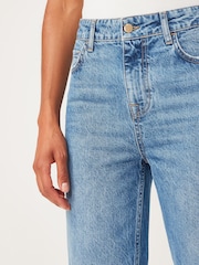 Mid Blue Mom Jeans - Image 3 of 5