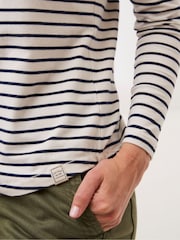 FatFace Breton Natural T-Shirt - Image 4 of 5