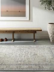 LIVABLISS Brown Lila Becki Owens Vintage Traditional Boho Rug - Image 1 of 7
