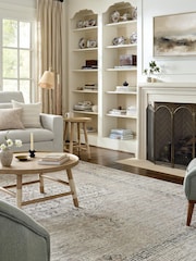 LIVABLISS Brown Lila Becki Owens Vintage Traditional Boho Rug - Image 2 of 7