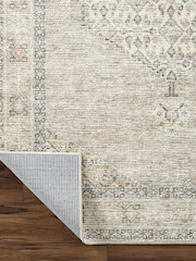 LIVABLISS Brown Lila Becki Owens Vintage Traditional Boho Rug - Image 5 of 7