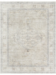 LIVABLISS Brown Lila Becki Owens Vintage Traditional Boho Rug - Image 6 of 7