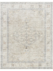 LIVABLISS Brown Lila Becki Owens Vintage Traditional Boho Rug - Image 7 of 7