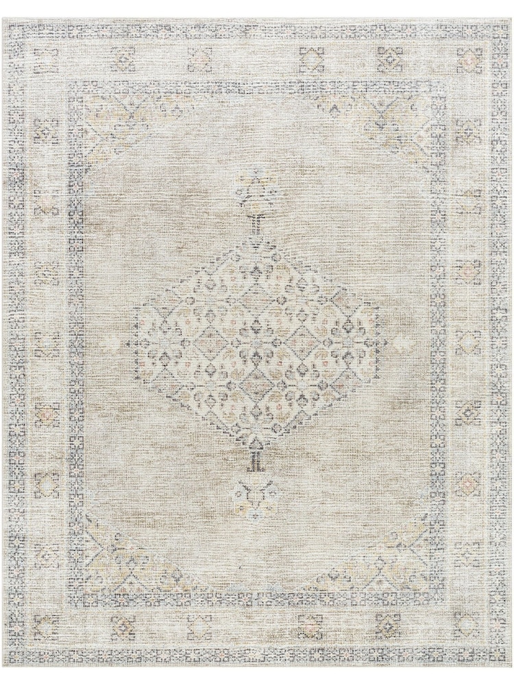 LIVABLISS Brown Lila Becki Owens Vintage Traditional Boho Rug - Image 7 of 7