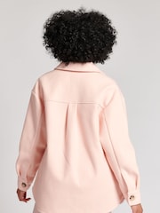 U.S. Polo Assn. Womens Overshirt Coat - Image 2 of 3