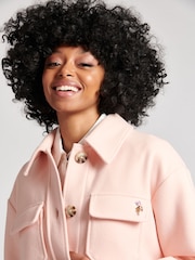 U.S. Polo Assn. Womens Overshirt Coat - Image 3 of 3
