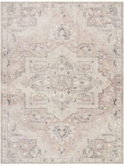 LIVABLISS Beige Elle Becki Owens Vintage Traditional Boho Rug - Image 2 of 6