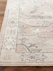 LIVABLISS Beige Elle Becki Owens Vintage Traditional Boho Rug - Image 3 of 6