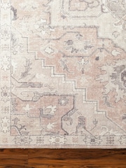 LIVABLISS Beige Elle Becki Owens Vintage Traditional Boho Rug - Image 5 of 6