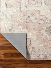 LIVABLISS Beige Elle Becki Owens Vintage Traditional Boho Rug - Image 6 of 6