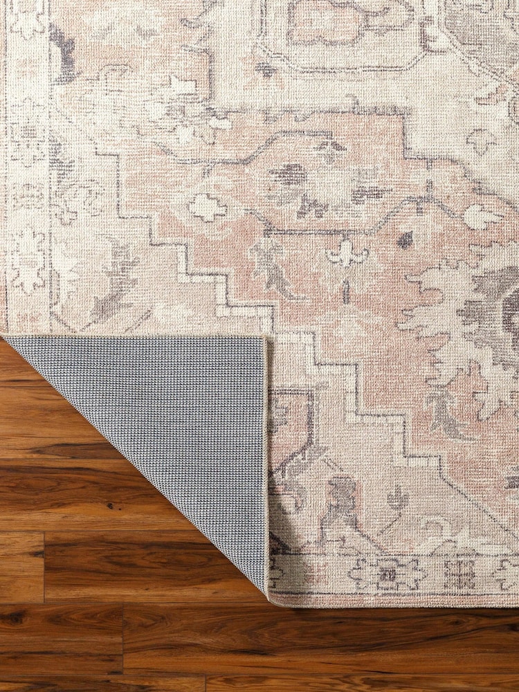 LIVABLISS Beige Elle Becki Owens Vintage Traditional Boho Rug - Image 6 of 6
