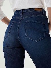 FatFace Blue Sutton Straight Jeans - Image 3 of 4