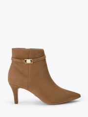 Carvela Comfort Nude FLUTE COIN Boots - Image 1 of 4
