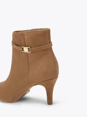 Carvela Comfort Nude FLUTE COIN Boots - Image 3 of 4