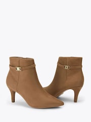 Carvela Comfort Nude FLUTE COIN Boots - Image 4 of 4