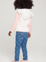 M&Co Natural Borg Bunny Gilet - Image 2 of 5