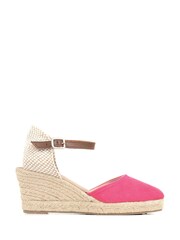 Pavers Wedge Heel Brown Sandals - Image 1 of 5