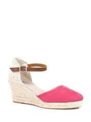 Pavers Wedge Heel Brown Sandals - Image 2 of 5