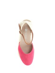 Pavers Wedge Heel Brown Sandals - Image 4 of 5